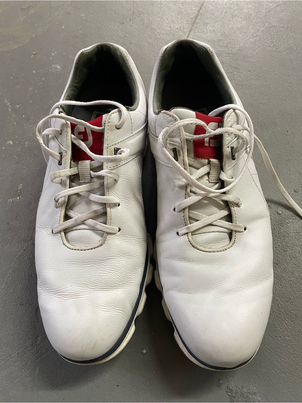 Footjoy FJ pro SL golf shoes leather waterproof men’s 11 good condition